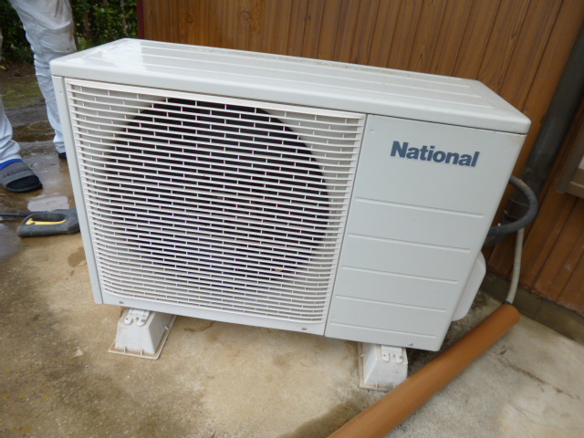 室外機冷暖房効率の低下