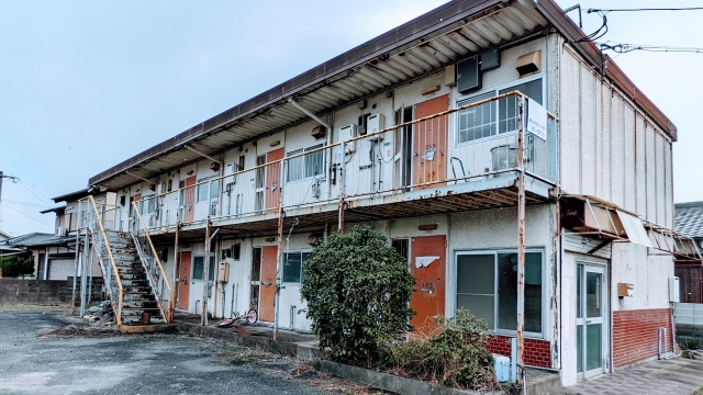 配管 アパート 団地