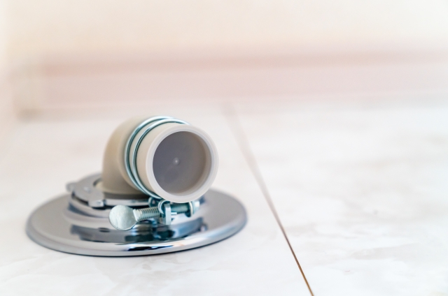 洗濯機の排水口から水があふれる原因