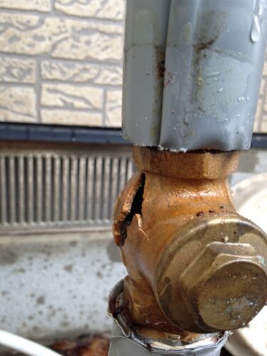 水道管 凍結 対策